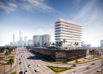 Due torri e un podio su due livelli per le Trussardi Residences a Dubai