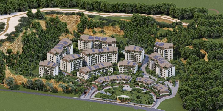 Nuovo sviluppo residenziale ‘Vecchio Mulino di Roma’