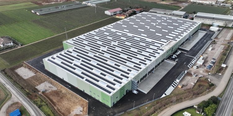 Castello Sgr completa il polo logistico di Lavagno