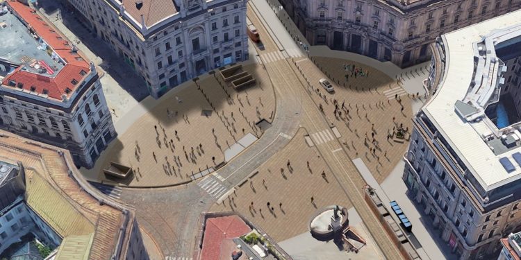 Generali RE e Hines supportano con 3 mln € la riqualificazione di Piazza Cordusio