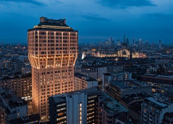 Hines completa il restauro della Torre Velasca di Milano iniziato nel 2020