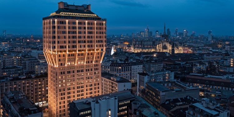 Hines completa il restauro della Torre Velasca di Milano iniziato nel 2020