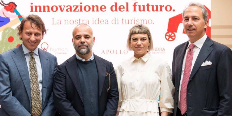 Human Company, partnership con Hines, affiancata da Apollo e Clessidra