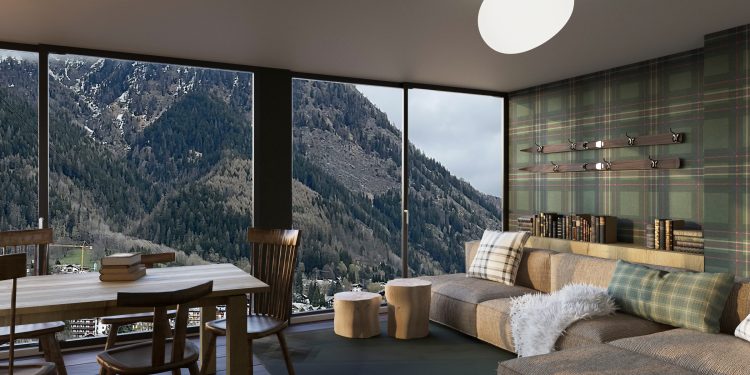 Castello Sgr investe ancora a Courmayeur: 60 nuovi serviced apartment a Dolonne