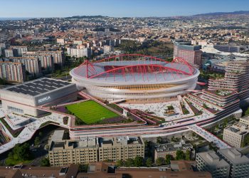 Il Benfica rilancia l’Estádio da Luz: nuovo distretto sportivo-culturale e piazza per i tifosi