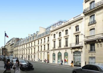 Ardian vende il Renaissance building nel Triangolo d’Oro di Parigi