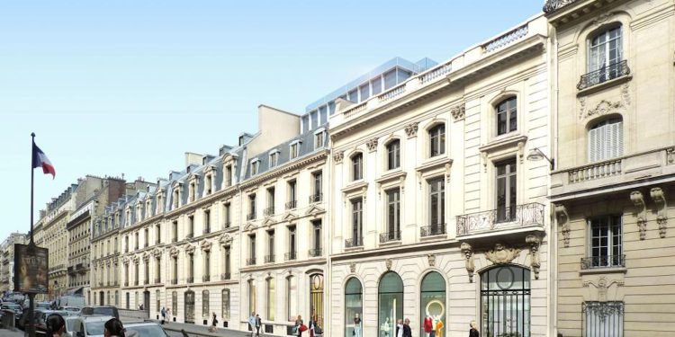 Ardian vende il Renaissance building nel Triangolo d’Oro di Parigi