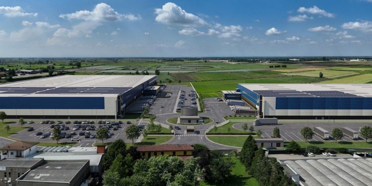 Kervis Sgr affitta integralmente gli Aceri Logistics Hub di Trecate