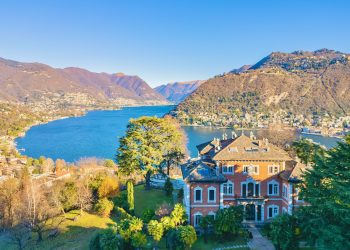 Il Lago di Como attira sempre più americani