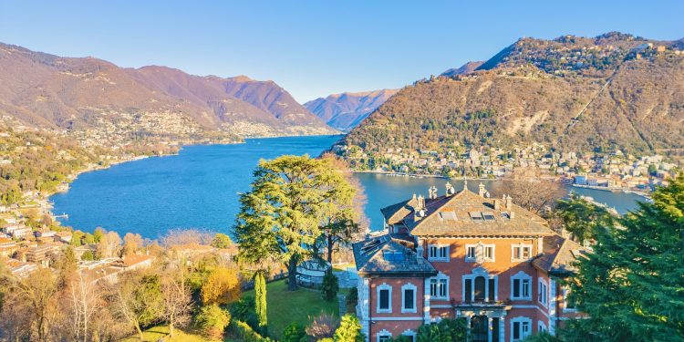 Il Lago di Como attira sempre più americani