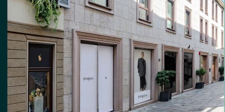 Ports 1961, locato uno spazio retail da 200 mq in via della Spiga a Milano