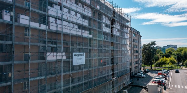 Wegreenit riqualifica il più grande condominio pubblico-privato di Milano