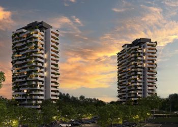 Padova, due nuove torri residenziali da 70 mt per 169 appartamenti