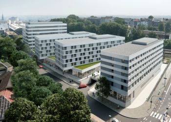 Ad Ardian e Rockfield il residence studentesco ‘Blue Gate’