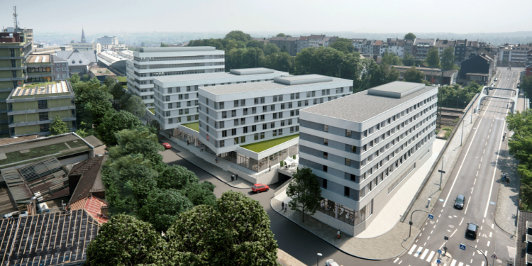 Ad Ardian e Rockfield il residence studentesco ‘Blue Gate’
