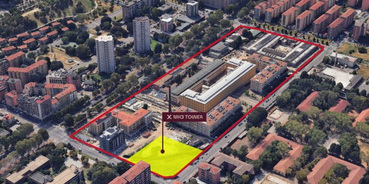 Abitare Co lancia Mia Tower, 186 appartamenti in zona Bicocca a Milano