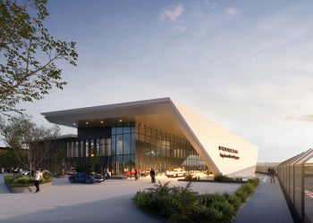 GBPA Architects firma il nuovo Porsche Experience Center di Singapore