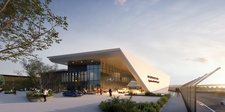 GBPA Architects firma il nuovo Porsche Experience Center di Singapore