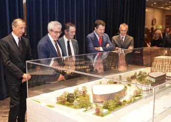 Bosco della Musica, al via i lavori con un investimento di 61 mln di euro