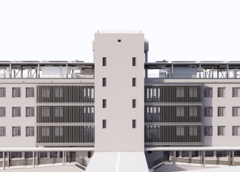 A Dba il progetto di un padiglione del carcere di Ferrara in edilizia off-site