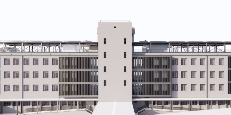 A Dba il progetto di un padiglione del carcere di Ferrara in edilizia off-site