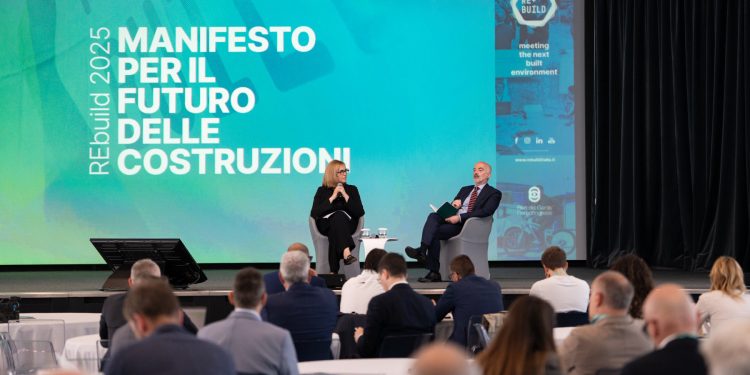 REbuild: “Serve una politica industriale per il futuro delle costruzioni”
