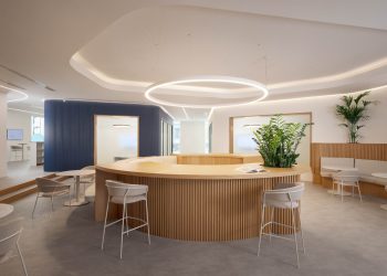 Tétris firma gli interni della nuova sede milanese di Zurich in via Santa Margherita