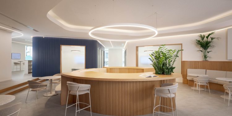 Tétris firma gli interni della nuova sede milanese di Zurich in via Santa Margherita