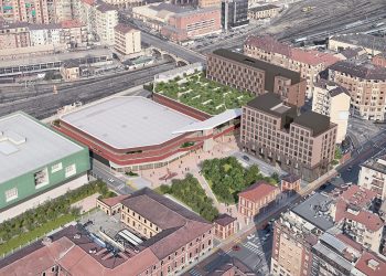 Scalo Nizza, 32.000 mq tra studentati e spazi commerciali a Torino