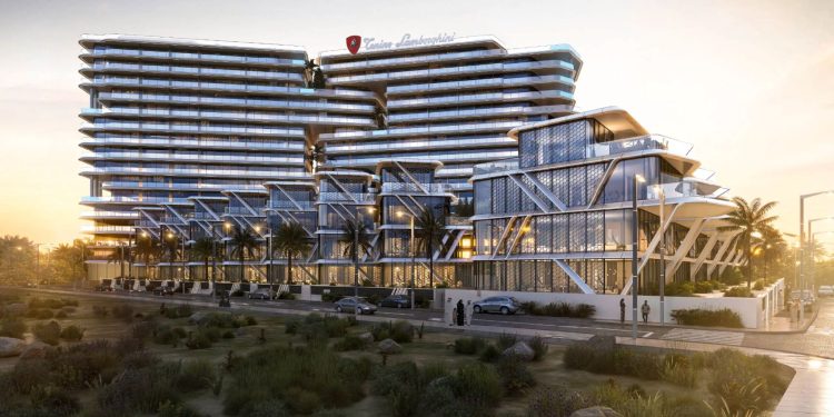 Tonino Lamborghini, nuove residenze di lusso negli Emirati Arabi