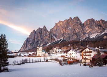 Crollano i prezzi degli alloggi per i weekend olimpici, Cortina giù del 75%