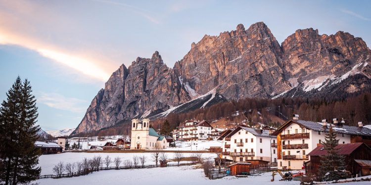 Crollano i prezzi degli alloggi per i weekend olimpici, Cortina giù del 75%