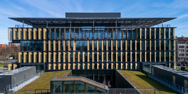 Zucchetti Village a Lodi, da centro commerciale a campus aziendale