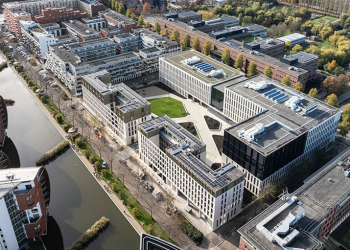 A Den Bosch, in Olanda, un campus circolare