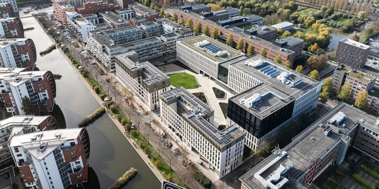 A Den Bosch, in Olanda, un campus circolare