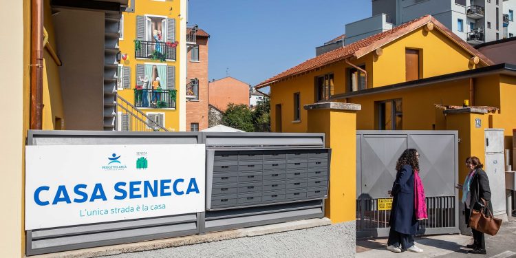A Milano apre ‘Casa Seneca’, 25 alloggi per persone fragili