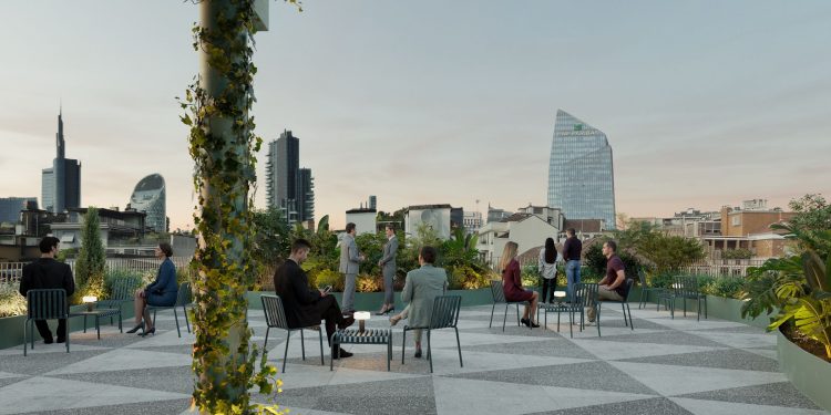 Covivio avvia la riqualificazione di via Parini 6 a Milano