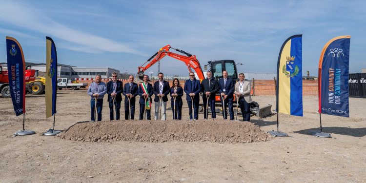 CyrusOne avvia il primo data center in Italia a Segrate
