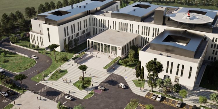 A Savigliano l’ospedale ad alta efficienza con il più grande campo pozzi del Cuneese