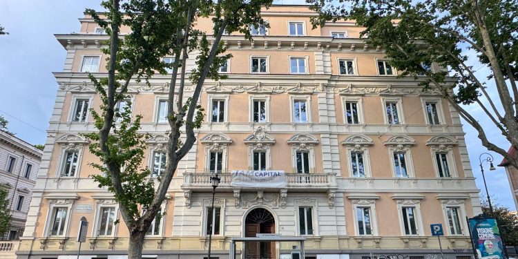 Palazzo Sanzio, nuovo asset luxury a Roma con iAM Capital e Castello Sgr