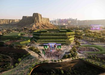 Arabia Saudita, a Qiddiya City il più grande centro tennistico della regione