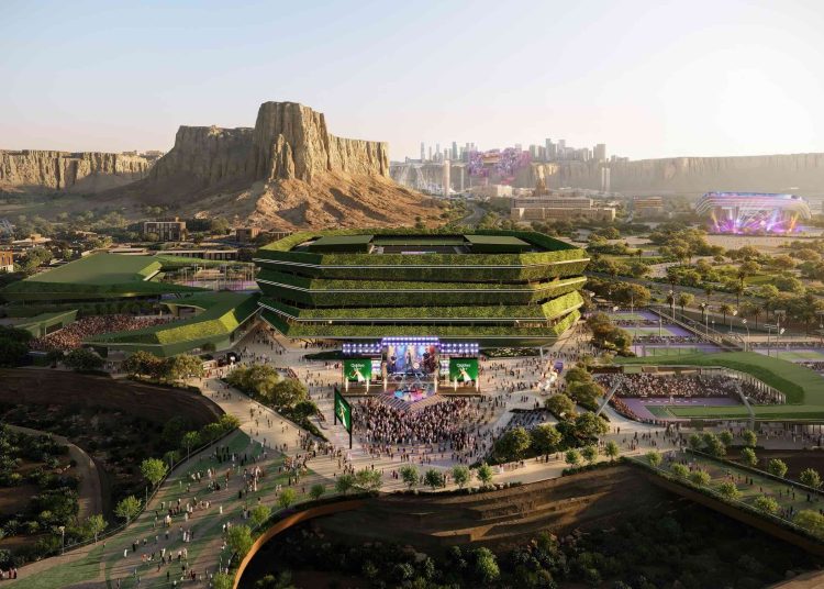 Arabia Saudita, a Qiddiya City il più grande centro tennistico della regione