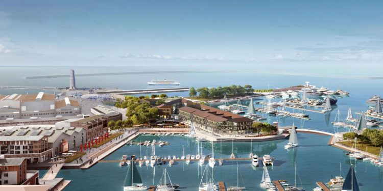 Waterfront di Livorno, vendute 115 residenze. Ora tocca a hotel e Arsenale