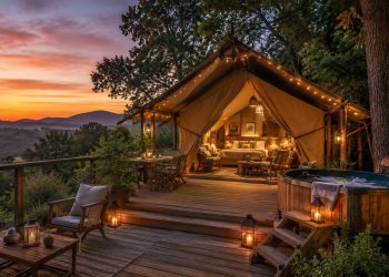 Il glamping nuova frontiera di investimento