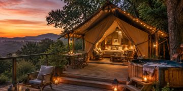Il glamping nuova frontiera di investimento